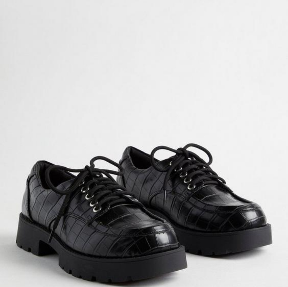 TORRID BRAND NEW CROCO OXFORD 7WW *!@#$$